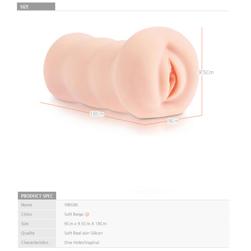 Kokos Three Sisters Virgin Flesh Vagina Stroker