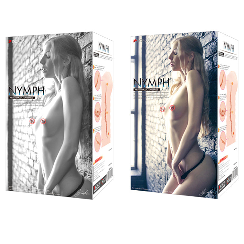 Kokos Three Sisters Nymph Flesh Vagina Stroker