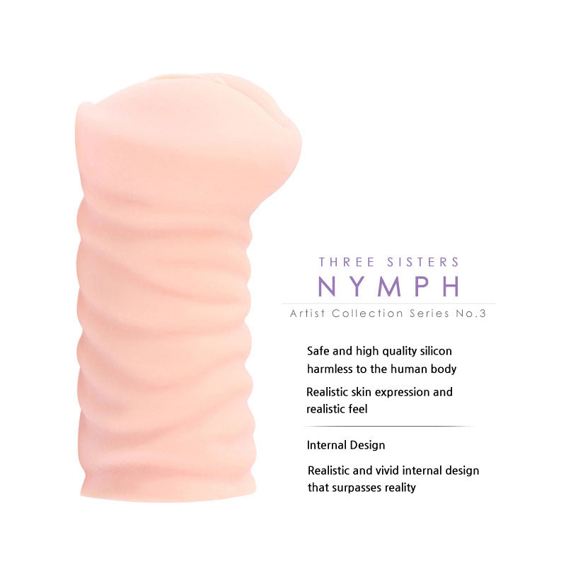 Kokos Three Sisters Nymph Flesh Vagina Stroker