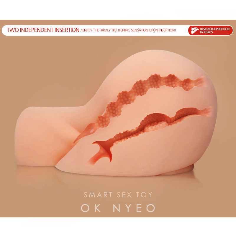 Kokos Real Hip Oknyeo Flesh Doggy Style Masturbator