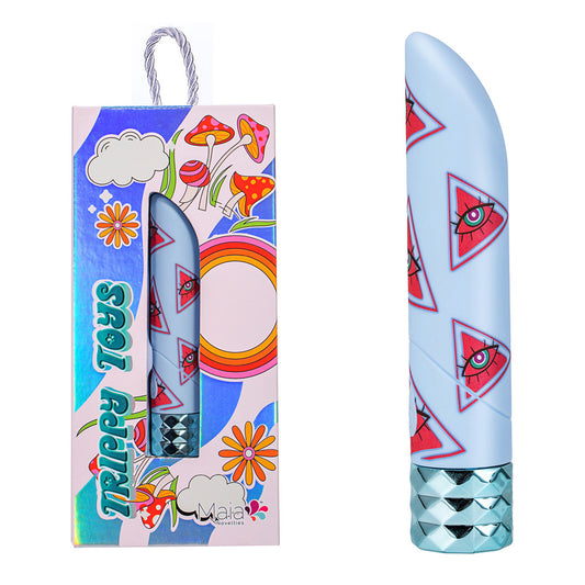 Maia Grateful Deb Light Blue 12 Cm Usb Rechargeable Bullet