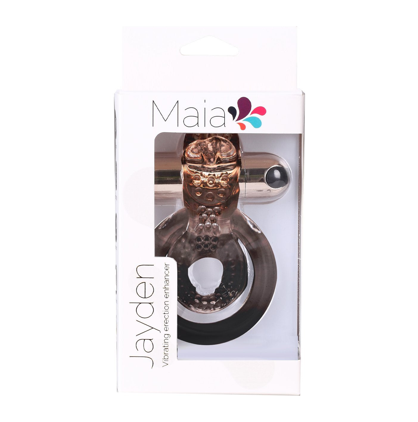 Maia Jayden Rose Gold Usb Rechargeable Vibrating Cock & Ball Rings