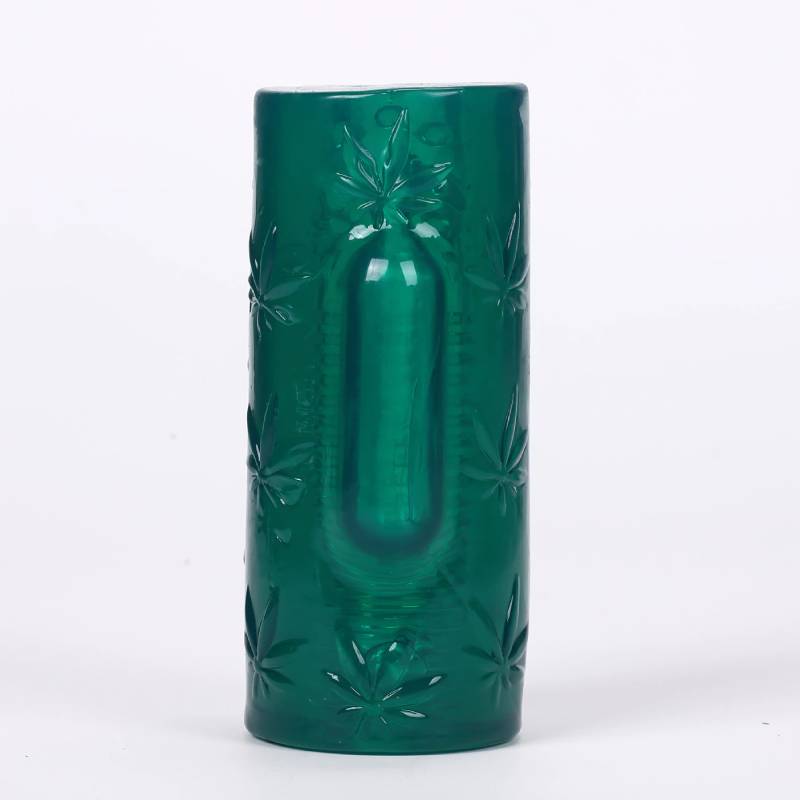 Maia Blaze Green Vibrating Stroker Sleeve