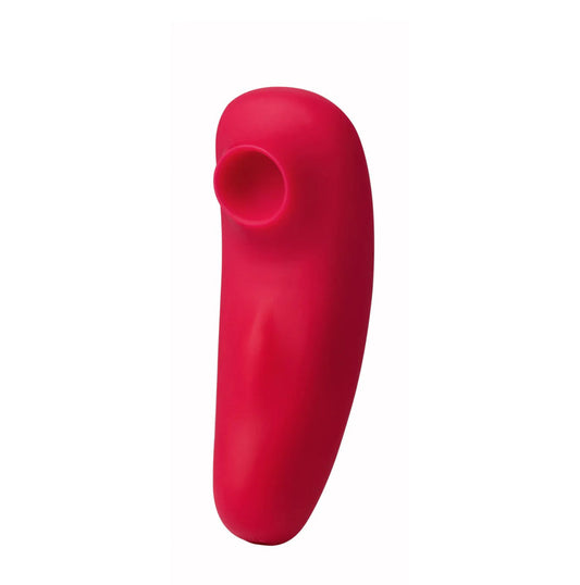 Maia Remi Red Usb Rechargeable Panty Vibe With Suction