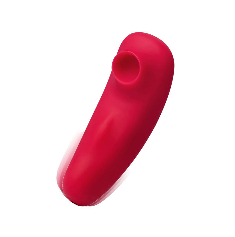 Maia Remi Red Usb Rechargeable Panty Vibe With Suction