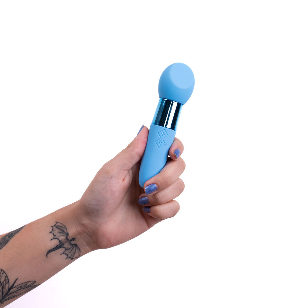 Maia Rina Blue Blue 13.3 Cm Usb Rechargeable Vibrator