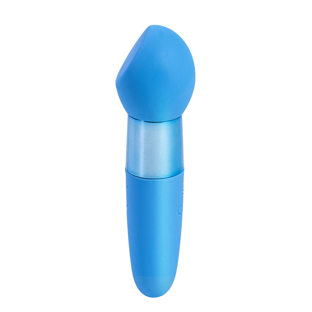 Maia Rina Blue Blue 13.3 Cm Usb Rechargeable Vibrator