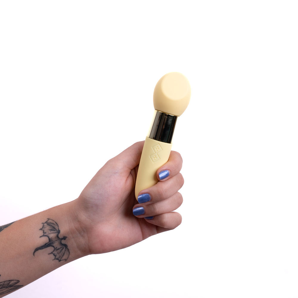 Maia Rina Yellow Yellow 13.3 Cm Usb Rechargeable Vibrator