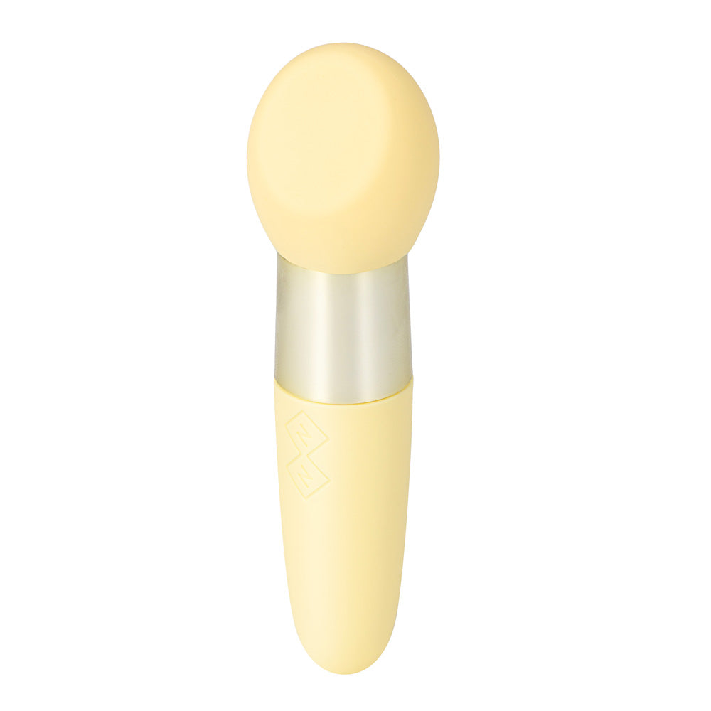 Maia Rina Yellow Yellow 13.3 Cm Usb Rechargeable Vibrator