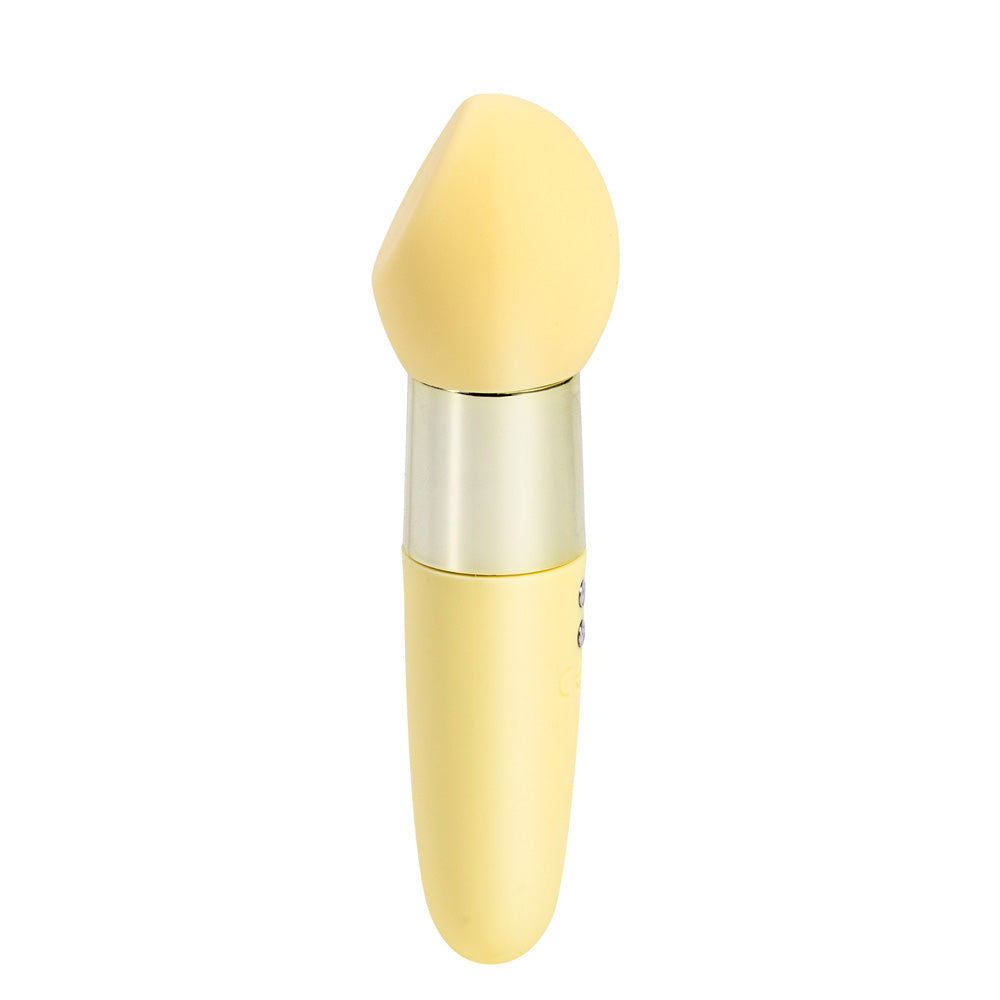 Maia Rina Yellow Yellow 13.3 Cm Usb Rechargeable Vibrator