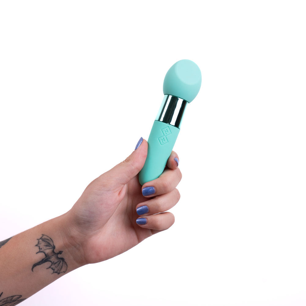 Maia Rina Teal Teal 13.3 Cm Usb Rechargeable Vibrator