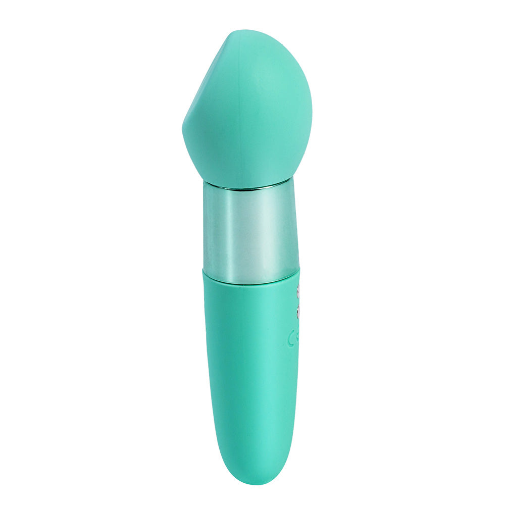 Maia Rina Teal Teal 13.3 Cm Usb Rechargeable Vibrator