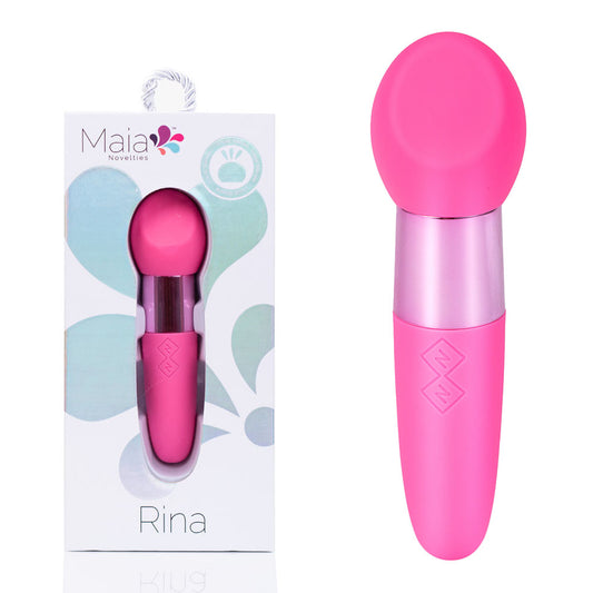 Maia Rina Pink Pink 13.3 Cm Usb Rechargeable Vibrator