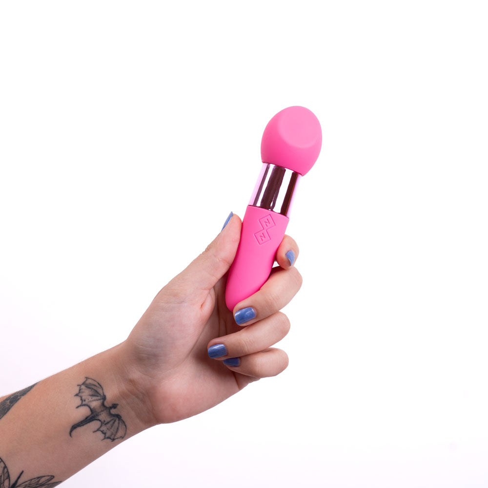 Maia Rina Pink Pink 13.3 Cm Usb Rechargeable Vibrator