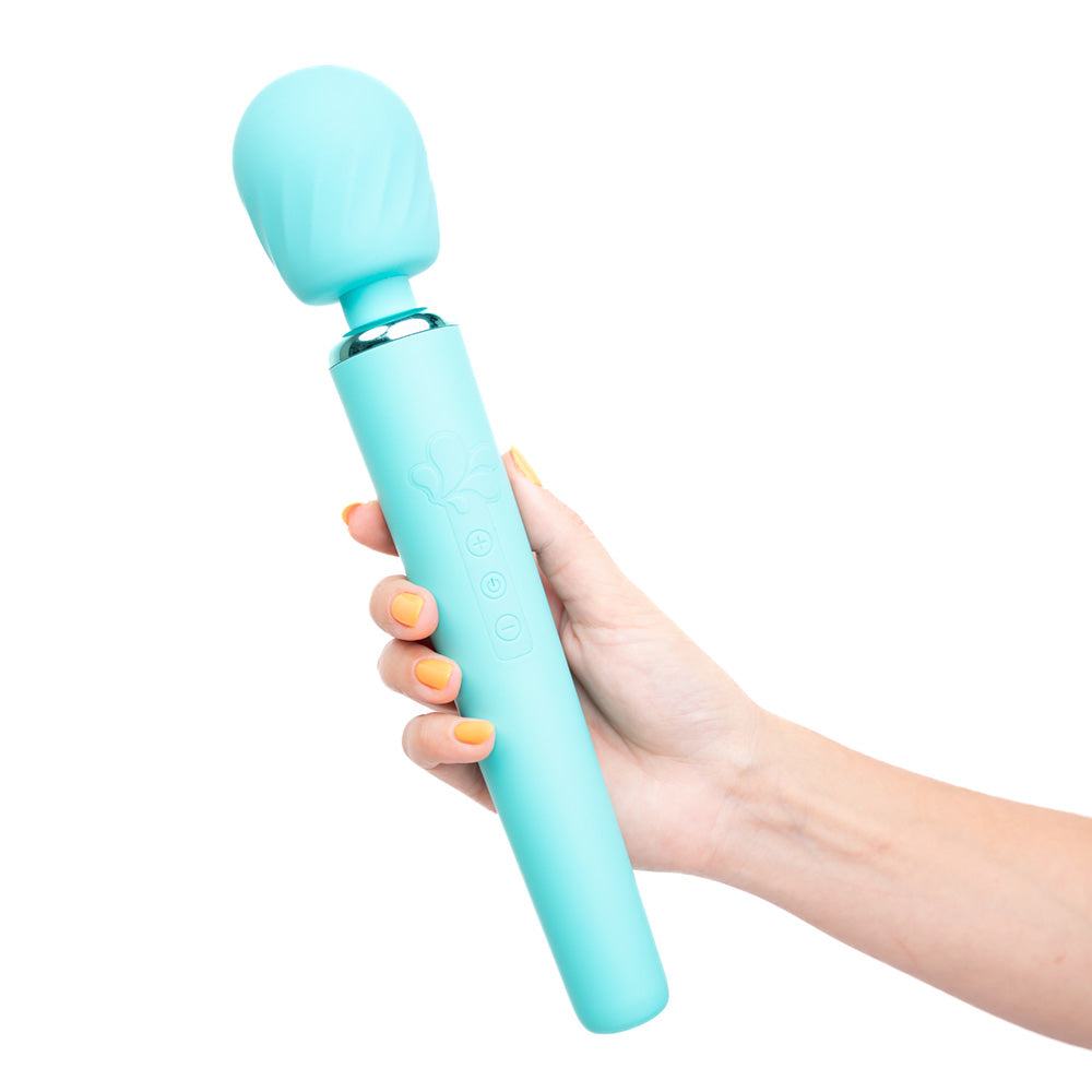 Maia Nala Blue Blue 30 Cm Usb Rechargeable Massage Wand