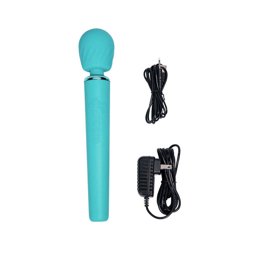 Maia Nala Blue Blue 30 Cm Usb Rechargeable Massage Wand