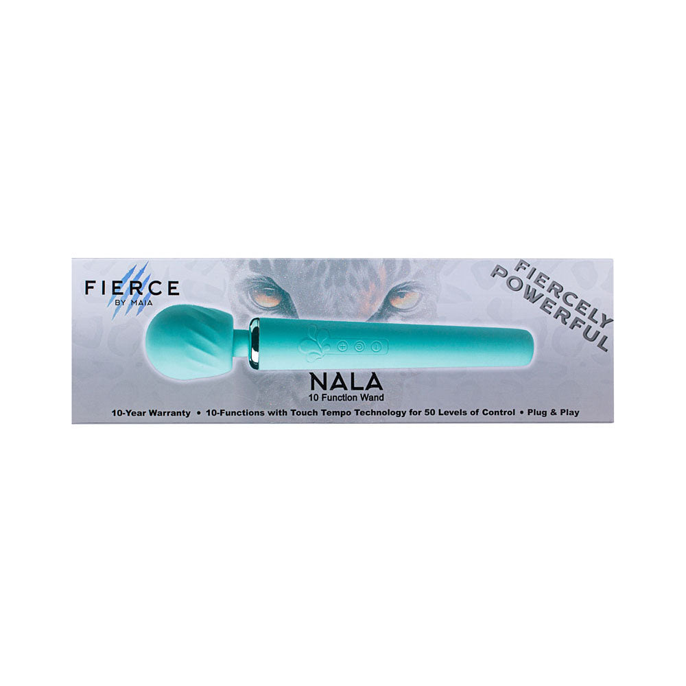 Maia Nala Blue Blue 30 Cm Usb Rechargeable Massage Wand