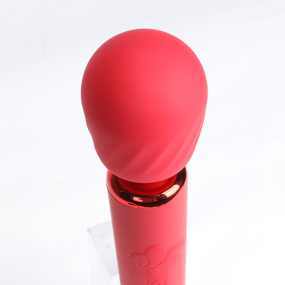 Maia Nala Red Red 30 Cm Usb Rechargeable Massage Wand