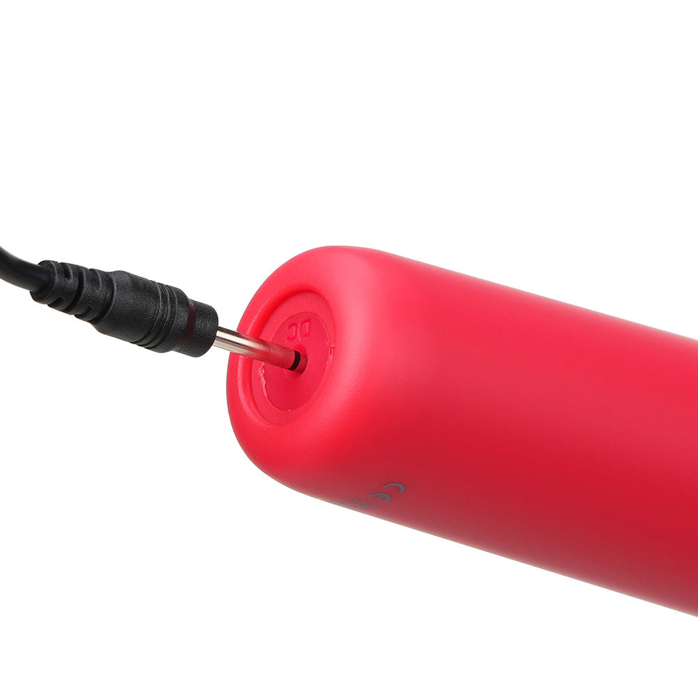 Maia Nala Red Red 30 Cm Usb Rechargeable Massage Wand