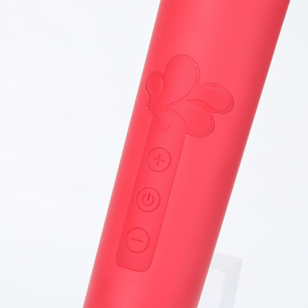 Maia Nala Red Red 30 Cm Usb Rechargeable Massage Wand