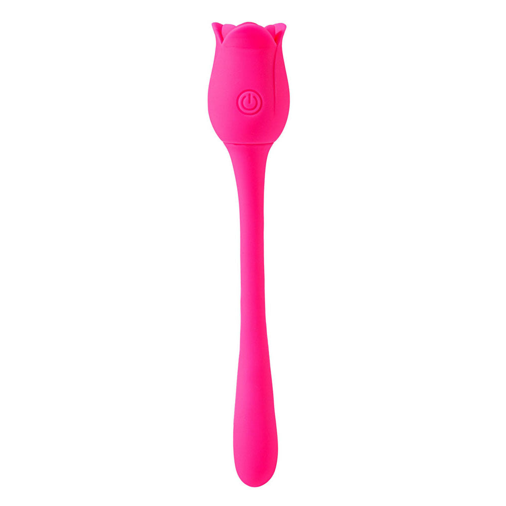 Maia Meadow Pink 14 Cm Usb Rechargeable Flower Stimulator