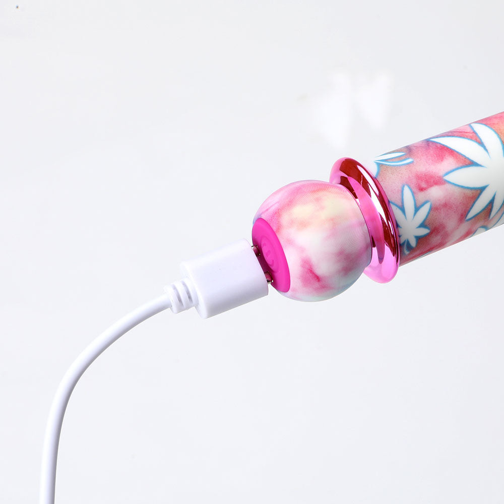 Maia Jaguar 420 Tie Die 420 Tie Die 10.1 Cm Usb Rechargeable Bullet