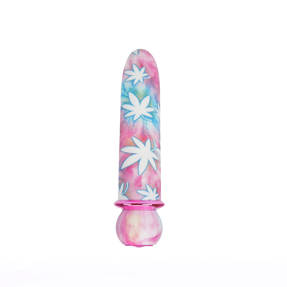 Maia Jaguar 420 Tie Die 420 Tie Die 10.1 Cm Usb Rechargeable Bullet