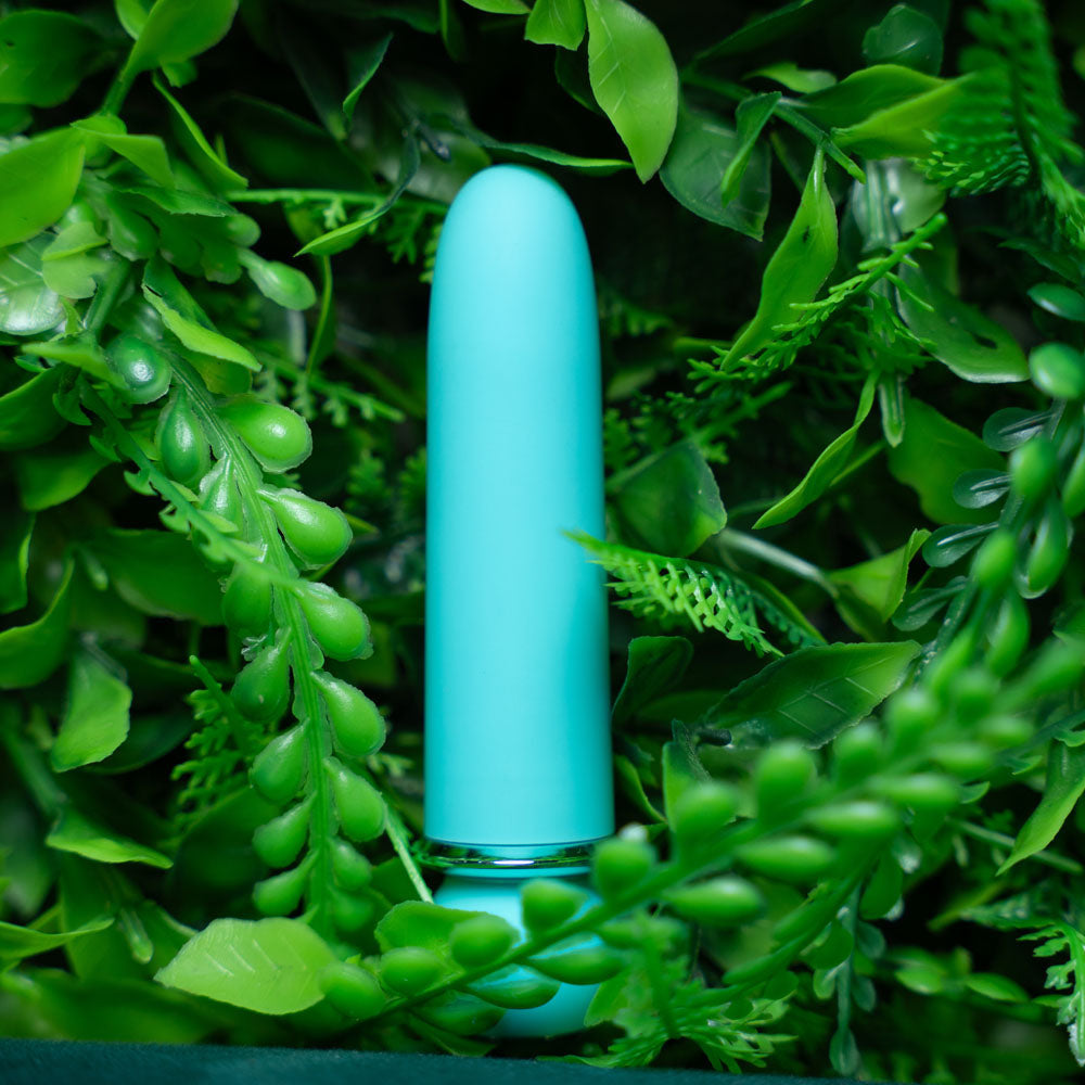 Maia Jaguar Blue Blue 10.1 Cm Usb Rechargeable Bullet