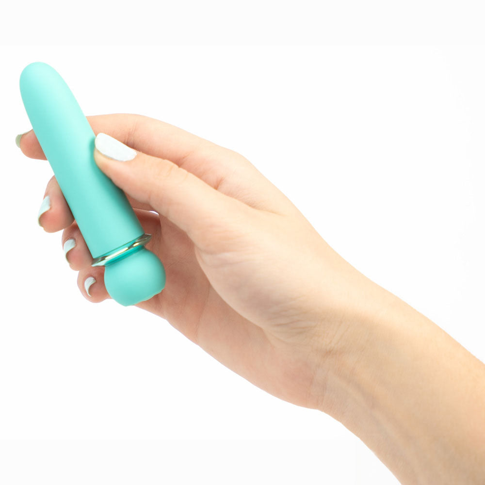 Maia Jaguar Blue Blue 10.1 Cm Usb Rechargeable Bullet