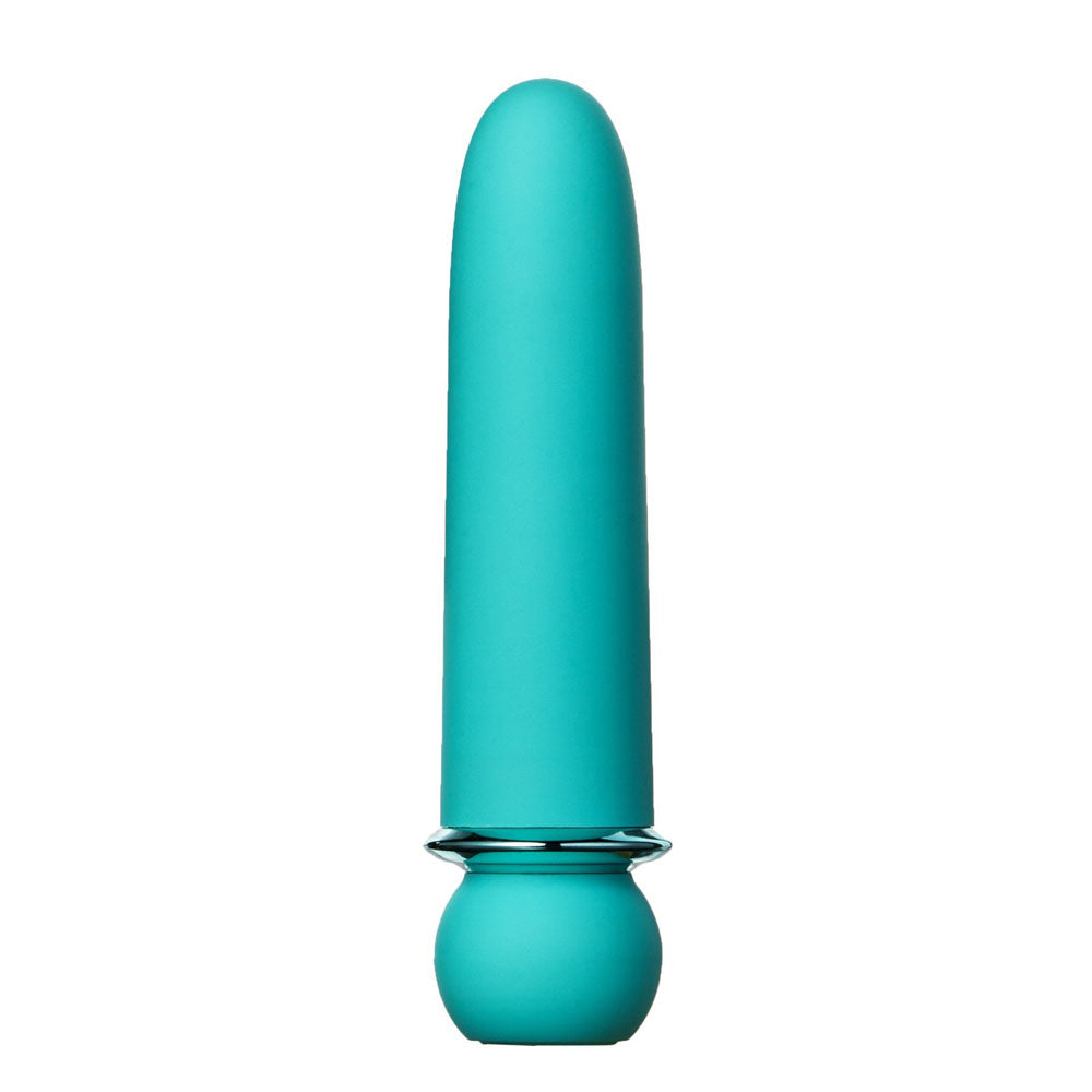 Maia Jaguar Blue Blue 10.1 Cm Usb Rechargeable Bullet