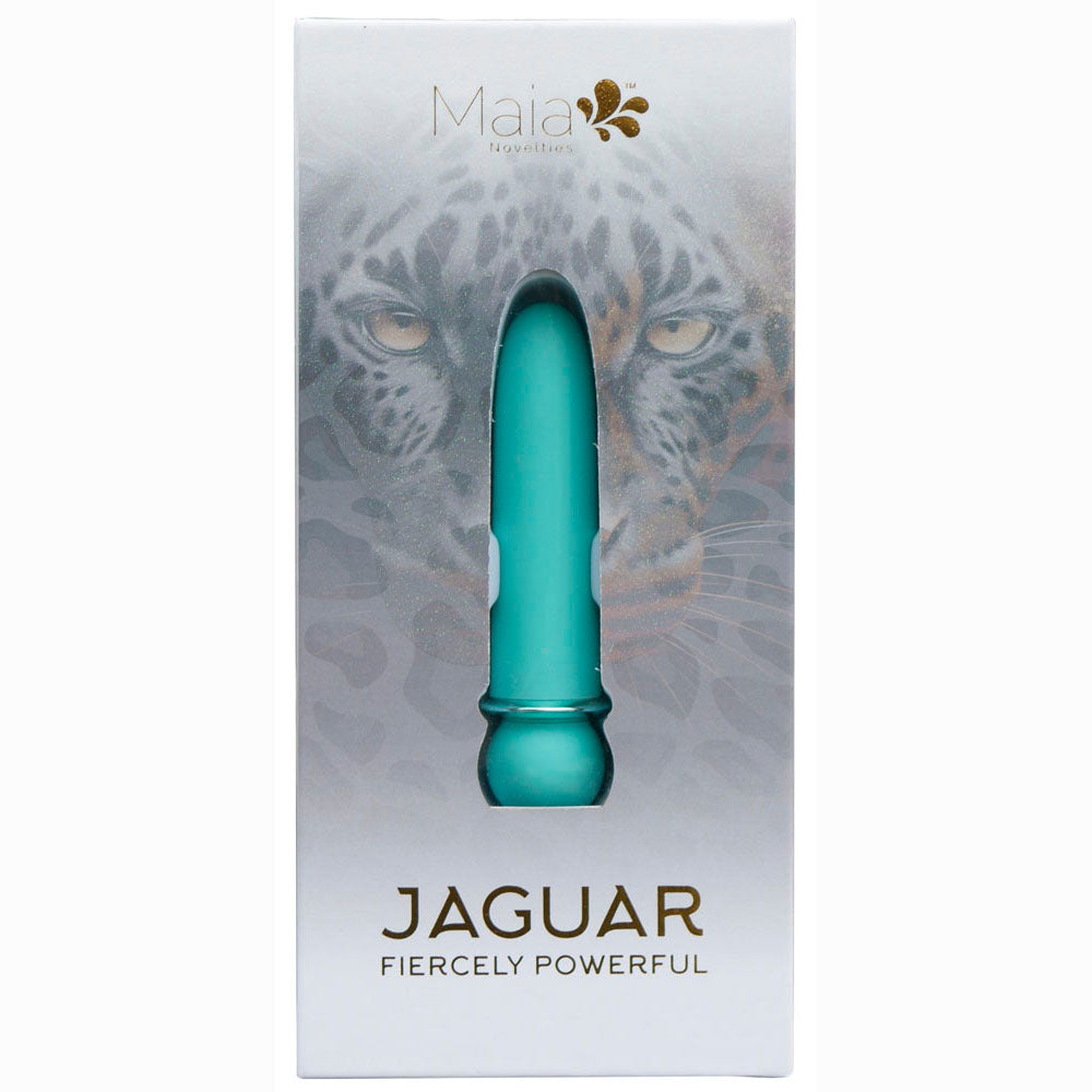 Maia Jaguar Blue Blue 10.1 Cm Usb Rechargeable Bullet