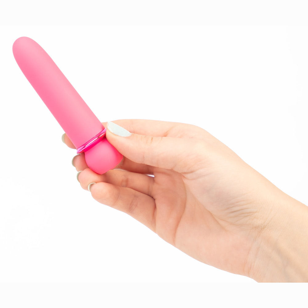 Maia Jaguar Pink Pink 10.1 Cm Usb Rechargeable Bullet