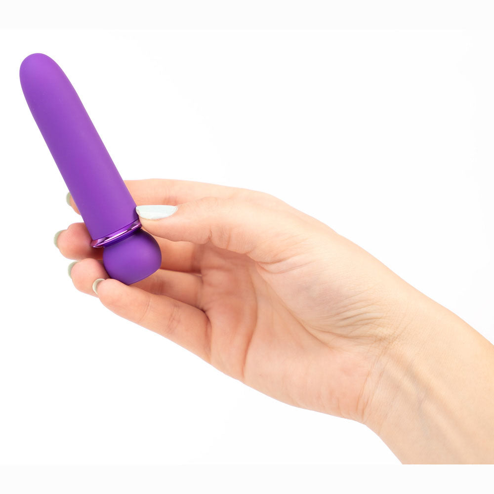 Maia Jaguar Purple Purple 10.1 Cm Usb Rechargeable Bullet