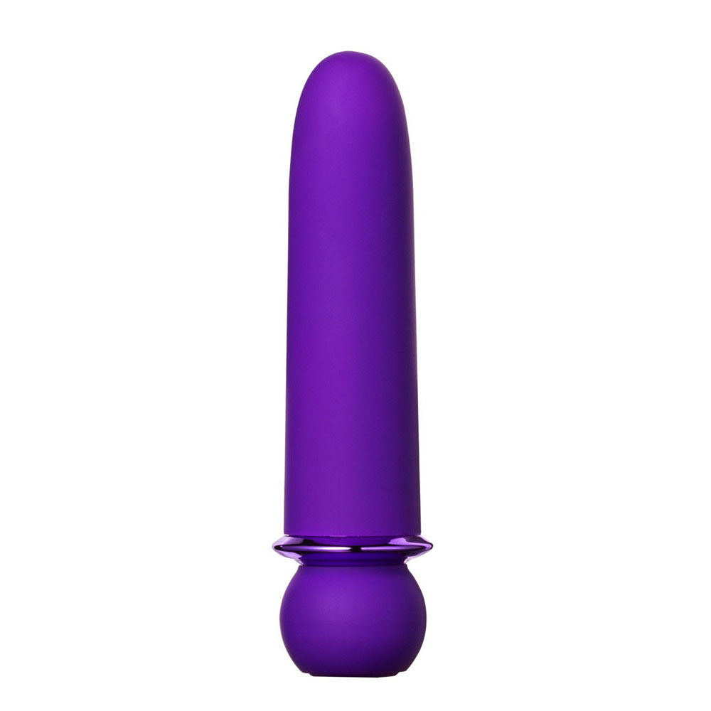 Maia Jaguar Purple Purple 10.1 Cm Usb Rechargeable Bullet