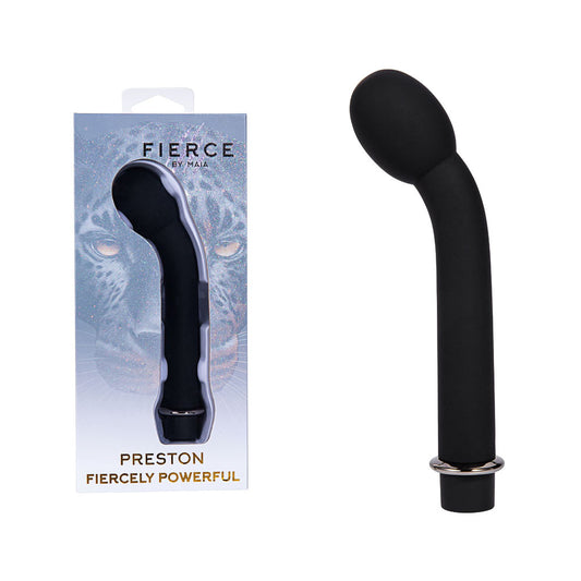 Maia Preston Black 17.8 Cm Usb Rechargeable G Spot Vibrator