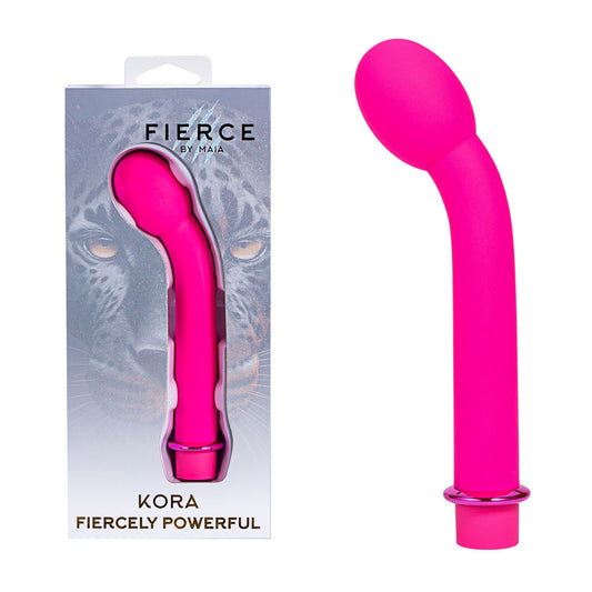 Maia Kora Pink 17.8 Cm Usb Rechargeable G Spot Vibrator