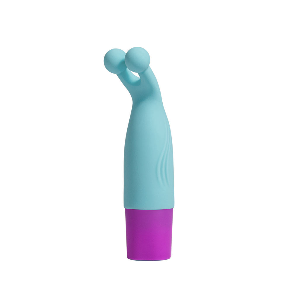 Maia Maci Light Blue 8.9 Cm Usb Rechargeable Bullet