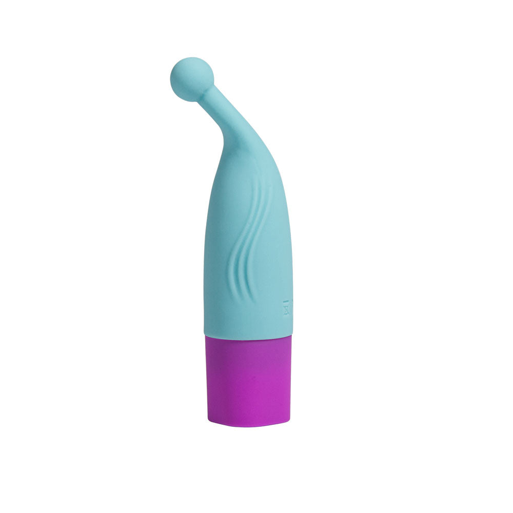 Maia Maci Light Blue 8.9 Cm Usb Rechargeable Bullet