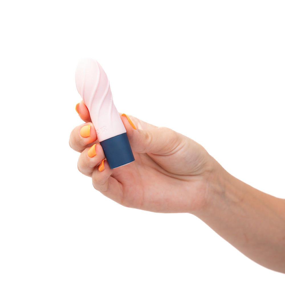 Maia Poppi Light Pink 8.9 Cm Usb Rechargeable Bullet