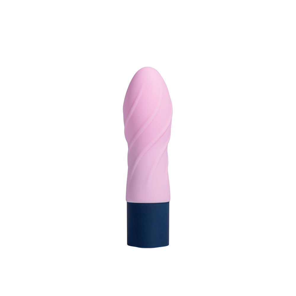 Maia Poppi Light Pink 8.9 Cm Usb Rechargeable Bullet