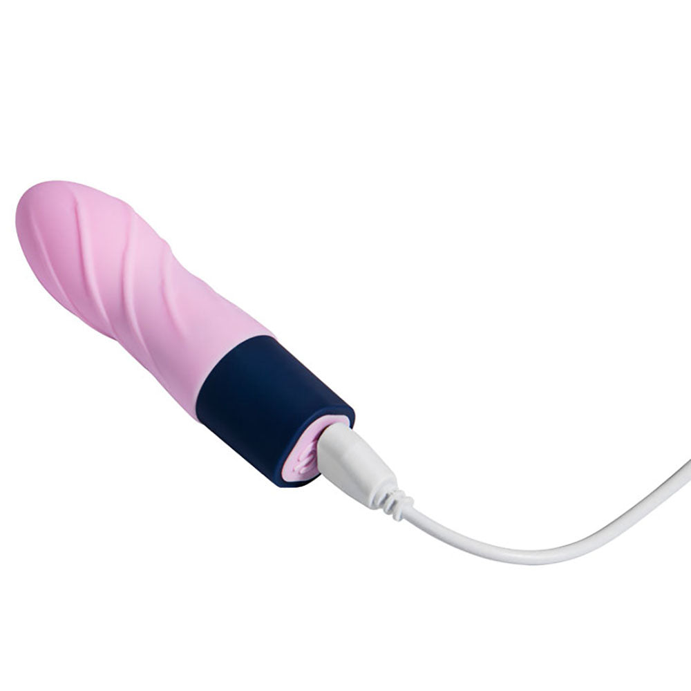 Maia Poppi Light Pink 8.9 Cm Usb Rechargeable Bullet