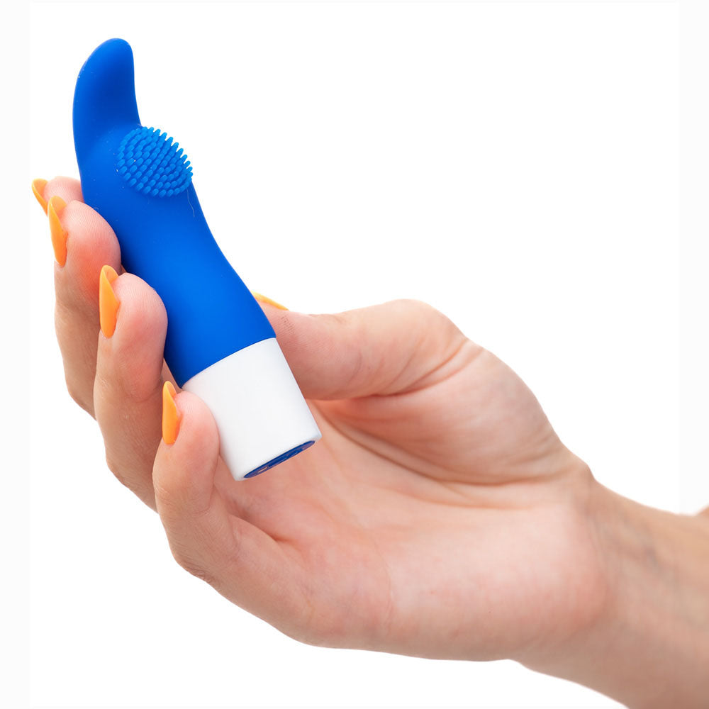 Maia Kapri Blue 8.9 Cm Usb Rechargeable Bullet
