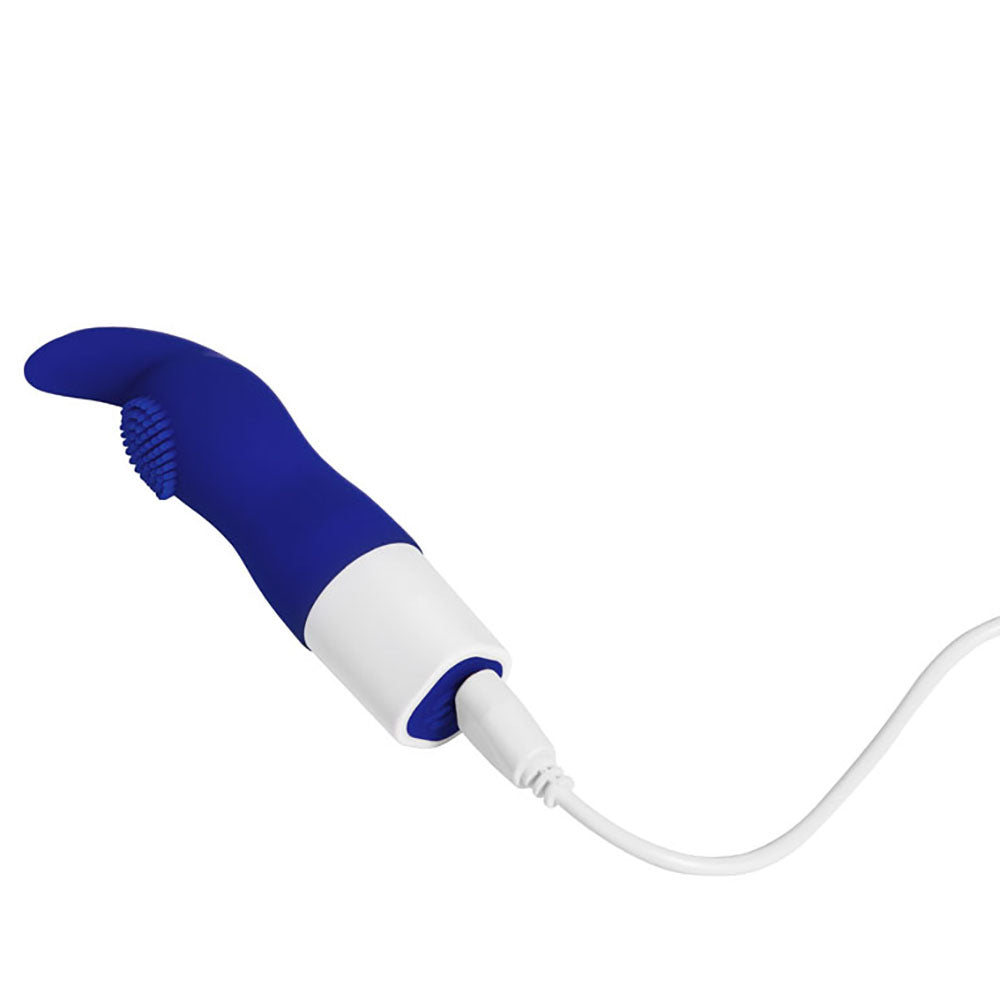 Maia Kapri Blue 8.9 Cm Usb Rechargeable Bullet