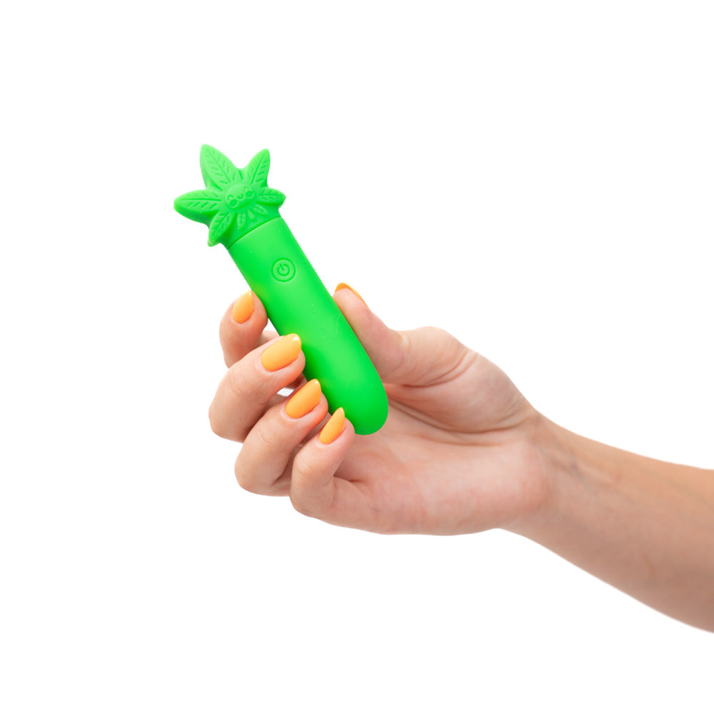 Maia Stoni 420 Green 11.1 Cm Usb Rechargeable Bullet