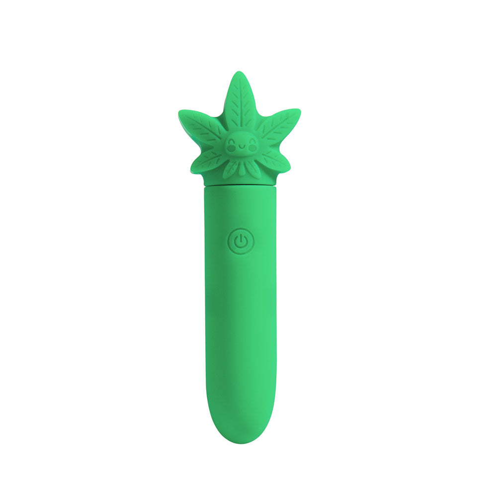 Maia Stoni 420 Green 11.1 Cm Usb Rechargeable Bullet