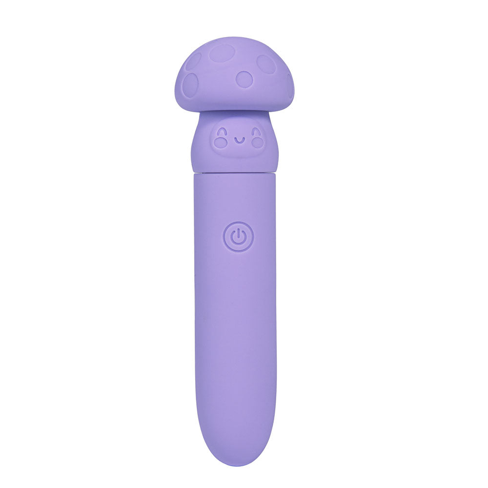Maia Happi Purple 11.1 Cm Usb Rechargeable Bullet