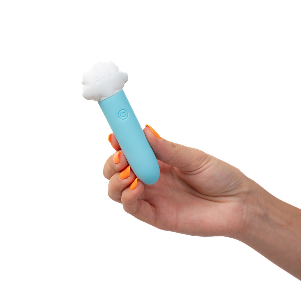 Maia Stormee Blue 11.1 Cm Usb Rechargeable Bullet