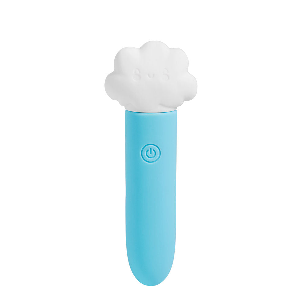 Maia Stormee Blue 11.1 Cm Usb Rechargeable Bullet