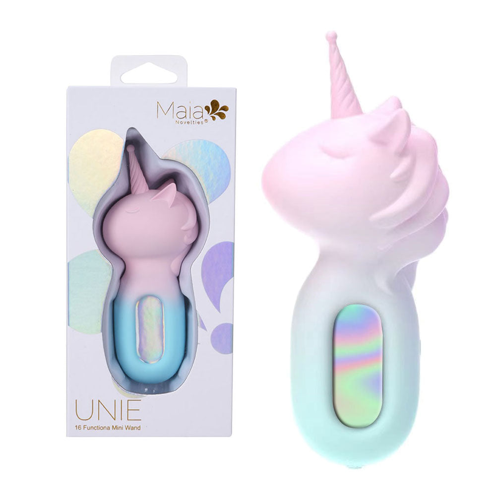 Maia Unie Pink/Blue Usb Rechargeable Unicorn Wand