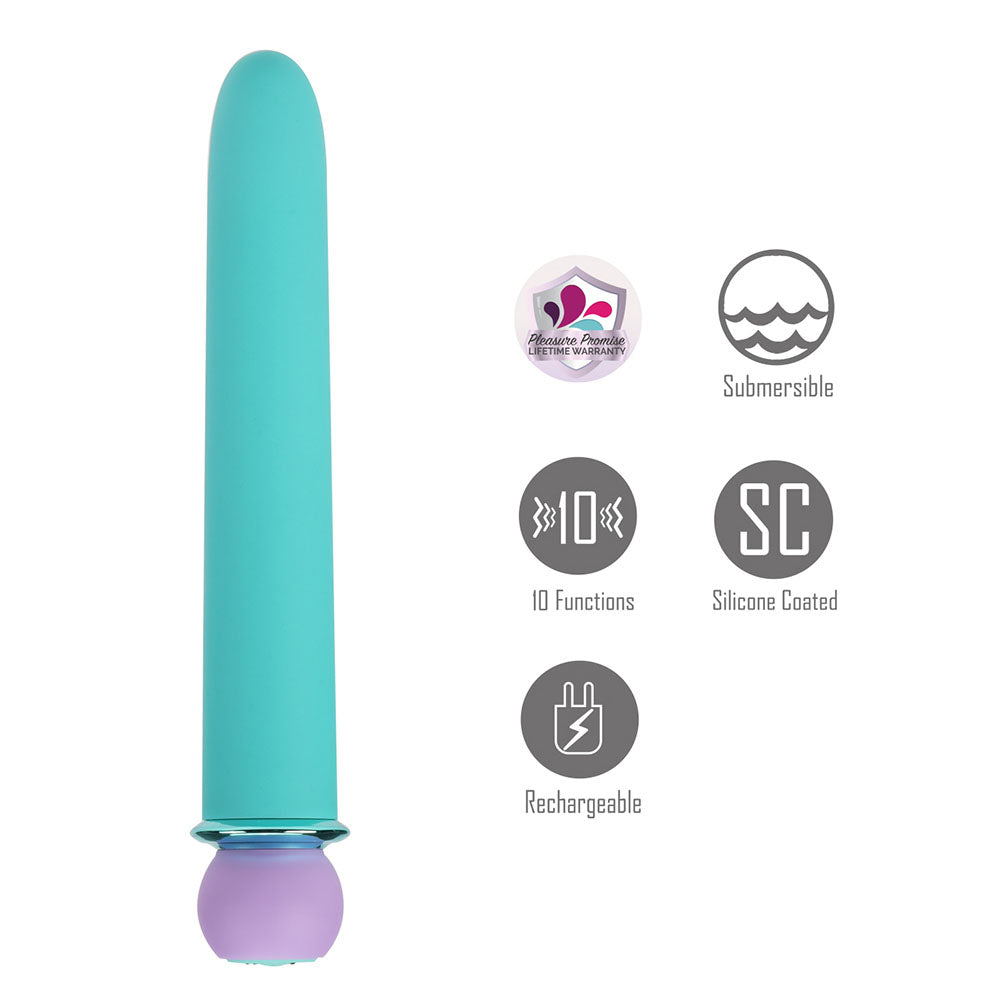 Maia Rori Blue Blue 15.2 Cm Usb Rechargeable Xl Bullet